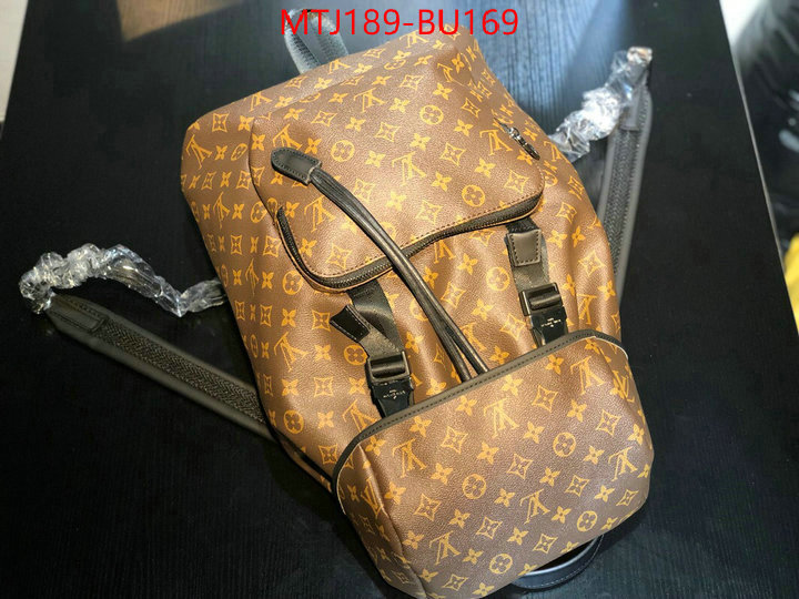 LV Bags(4A)-Backpack-,what are the best replica ,ID: BU169,$: 189USD