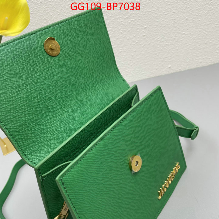 Jacquemus Bags(4A)-Diagonal-,high quality 1:1 replica ,ID: BP7038,$: 109USD