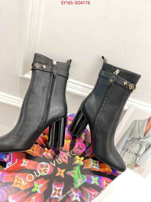 Women Shoes-LV,designer wholesale replica , ID: SO4176,$: 165USD