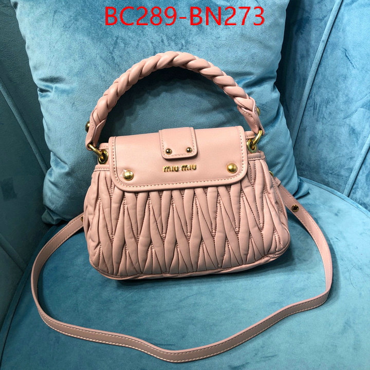 Miu Miu Bags(TOP)-Diagonal-,wholesale sale ,ID: BN273,$: 289USD