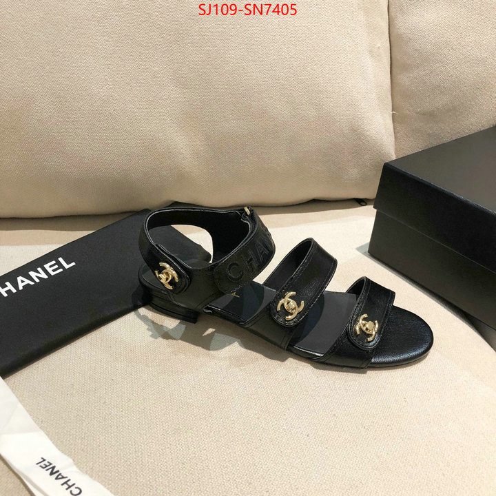 Women Shoes-Chanel,fake cheap best online , ID: SN7405,$: 109USD