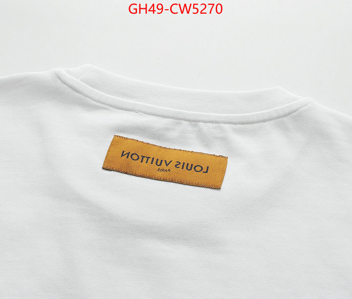 Clothing-LV,perfect , ID: CW5270,$: 49USD