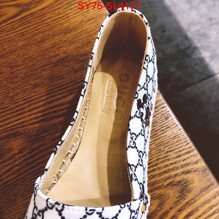 Women Shoes-Gucci,outlet sale store , ID: SL4171,$: 75USD