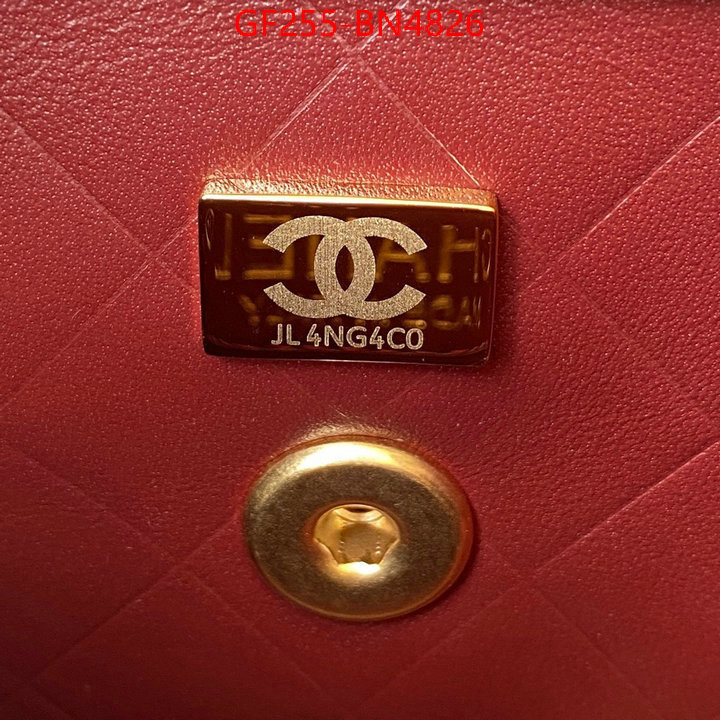 Chanel Bags(TOP)-Diagonal-,ID: BN4826,$: 255USD