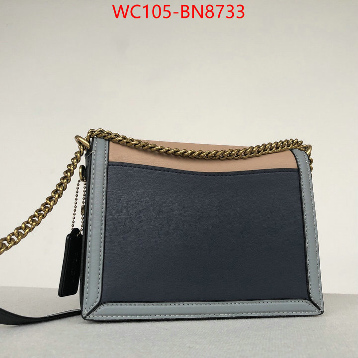 Coach Bags(4A)-Diagonal,cheap wholesale ,ID: BN8733,$: 105USD