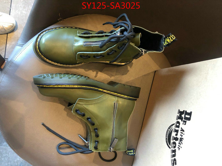 Women Shoes-DrMartens,buy replica , ID:SA3025,$: 125USD