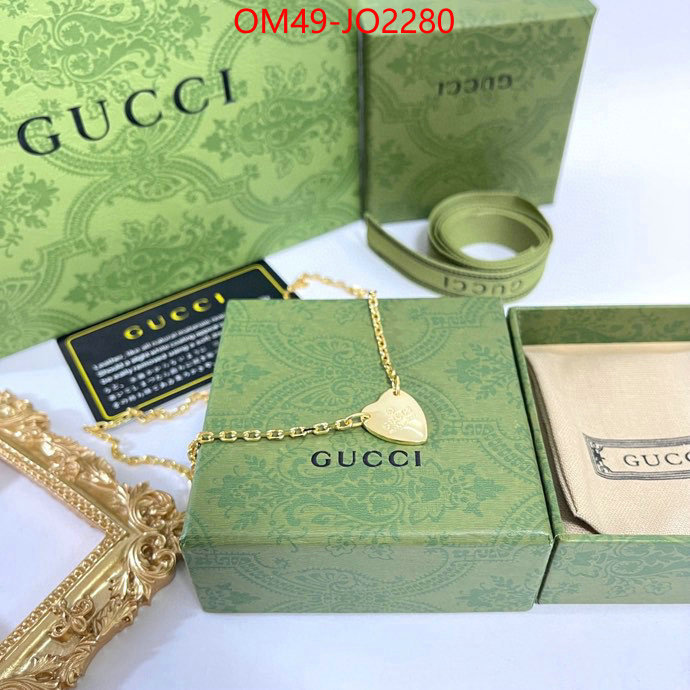 Jewelry-Gucci,2023 perfect replica designer , ID: JO2280,$: 49USD