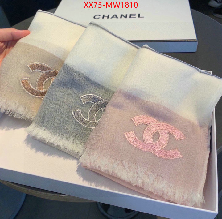 Scarf-Chanel,fake designer , ID: MW1810,$: 75USD