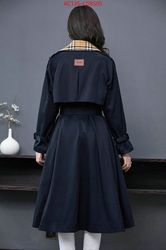 Down jacket Women-Burberry,perfect replica , ID: CD8505,$: 135USD