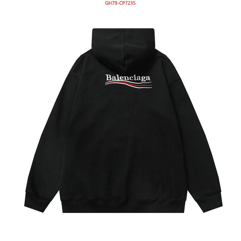 Clothing-Balenciaga,replicas buy special , ID: CP7235,$: 79USD