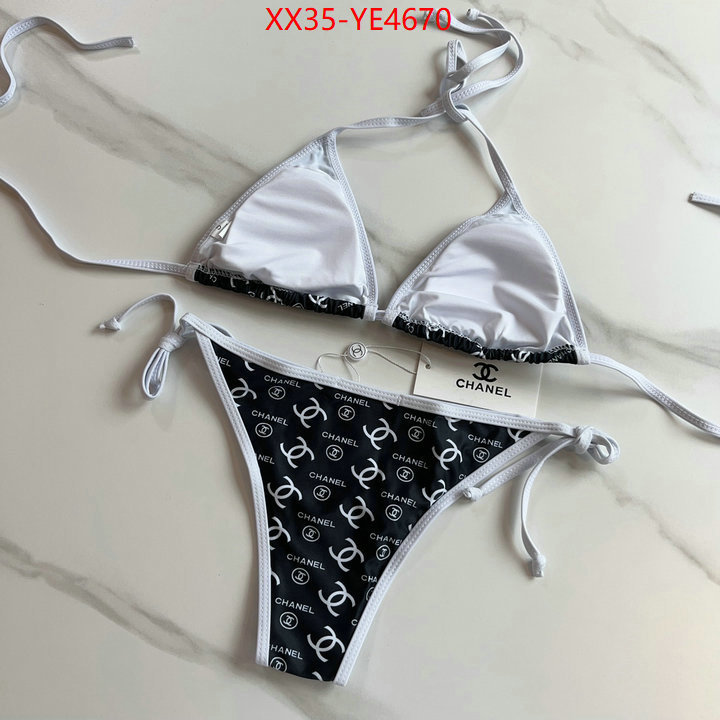 Swimsuit-Chanel,what is a counter quality , ID: YE4670,$: 35USD