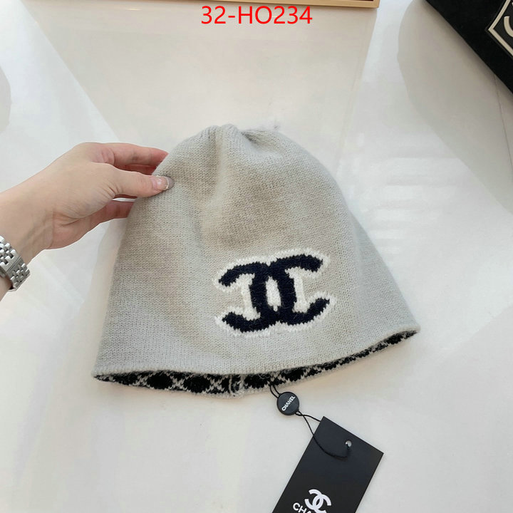 Cap (Hat)-Chanel,outlet sale store , ID: HO234,$: 32USD