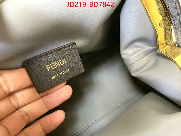 Fendi Bags(TOP)-First Series,replica online ,ID: BD7842,$: 219USD