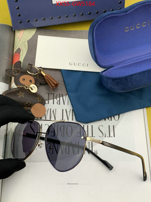 Glasses-Gucci,luxury shop , ID: GW5184,$: 55USD