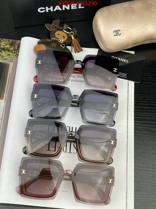 Glasses-Chanel,high quality , ID: GN5230,$: 39USD