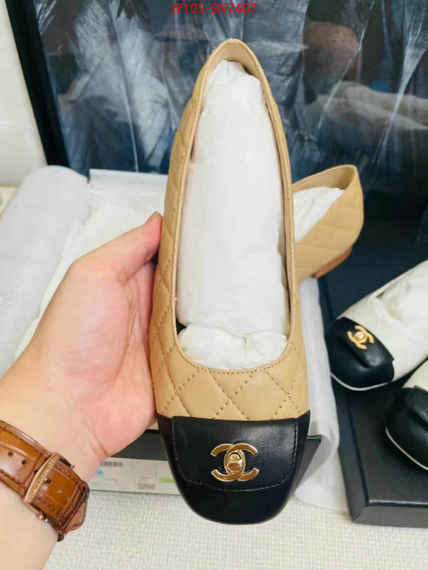 Women Shoes-Chanel,designer high replica , ID: SN7407,$: 105USD