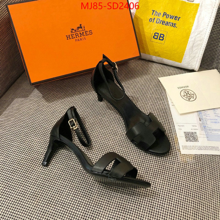 Women Shoes-Hermes,fake aaaaa , ID: SD2406,$: 85USD