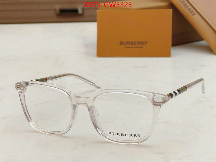 Glasses-Burberry,perfect quality designer replica , ID: GW5325,$: 55USD