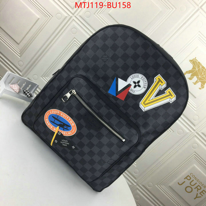 LV Bags(4A)-Backpack-,top fake designer ,ID: BU158,$: 119USD