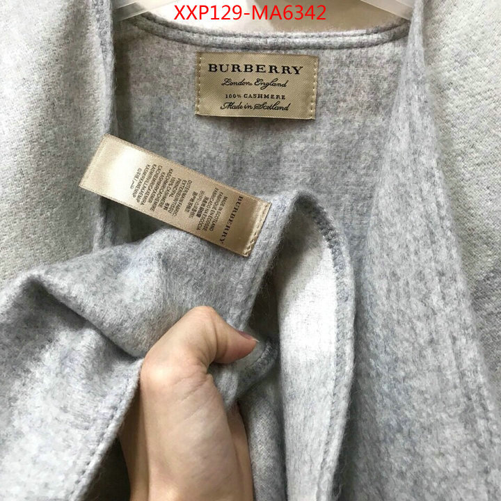 Scarf-Burberry,top quality designer replica , ID: MA6342,$: 129USD