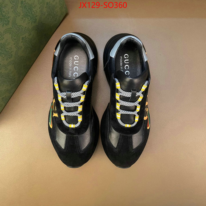 Men Shoes-Gucci,can i buy replica , ID: SO360,$: 129USD