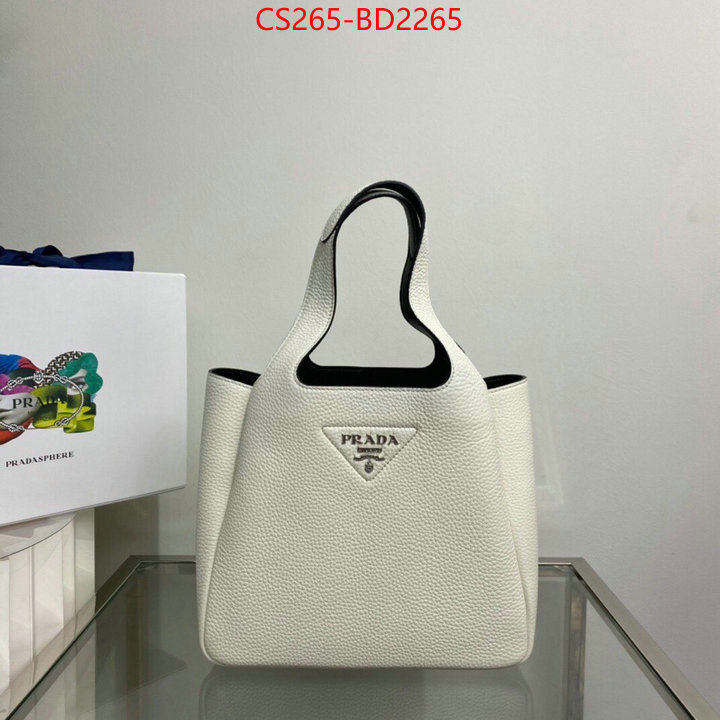 Prada Bags(TOP)-Handbag-,ID: BD2265,$: 265USD