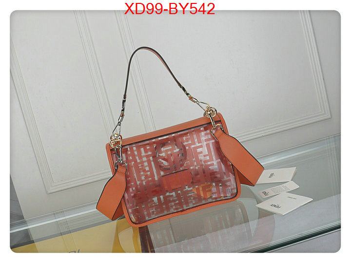 Fendi Bags(4A)-Diagonal-,ID: BY542,$:99USD