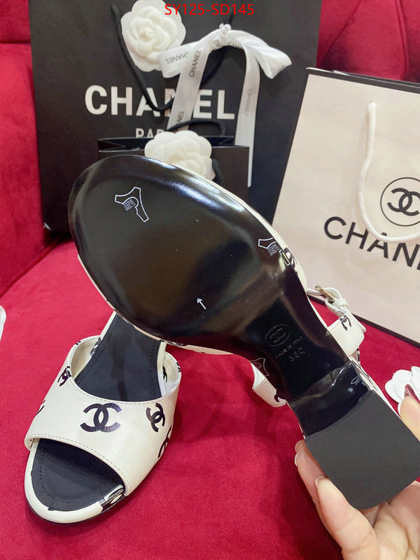 Women Shoes-Chanel,fake , ID: SD145,$: 125USD