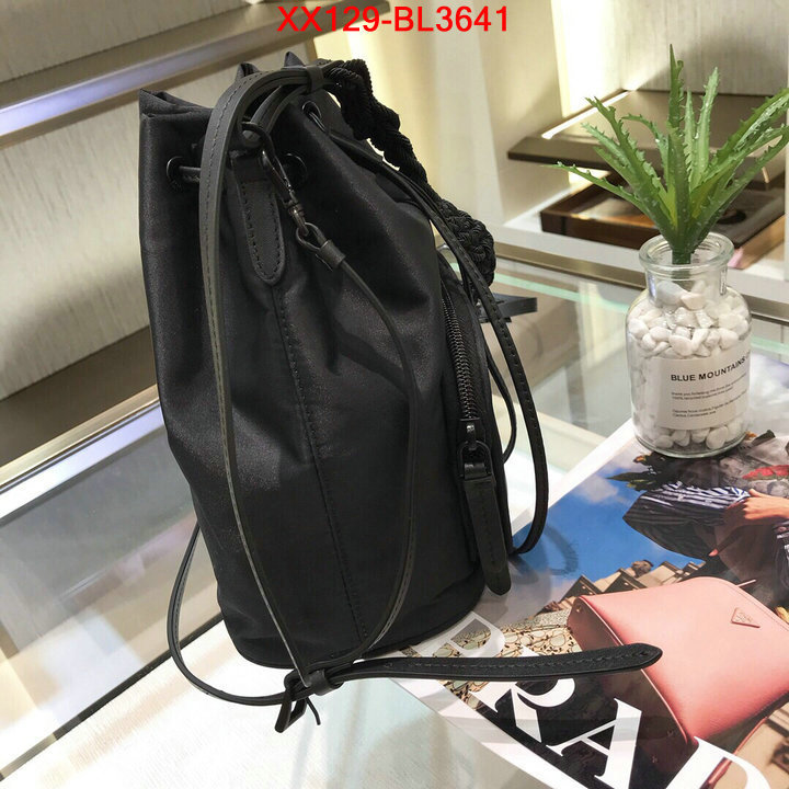 Prada Bags(TOP)-Backpack-,ID: BL3641,$: 129USD