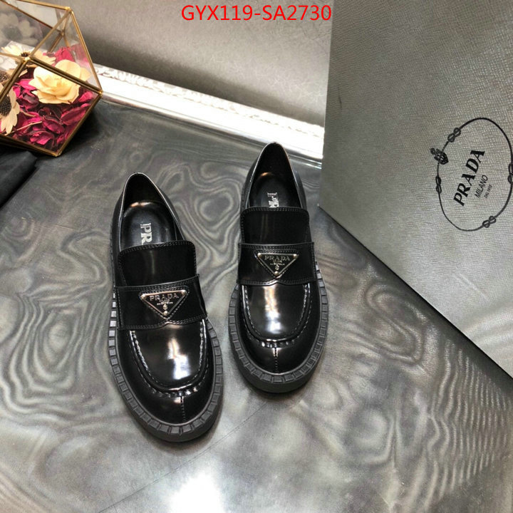 Women Shoes-Prada,2023 replica wholesale cheap sales online , ID:SA2730,$: 119USD