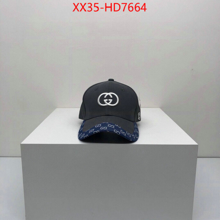 Cap (Hat)-Gucci,the best , ID: HD7664,$: 35USD