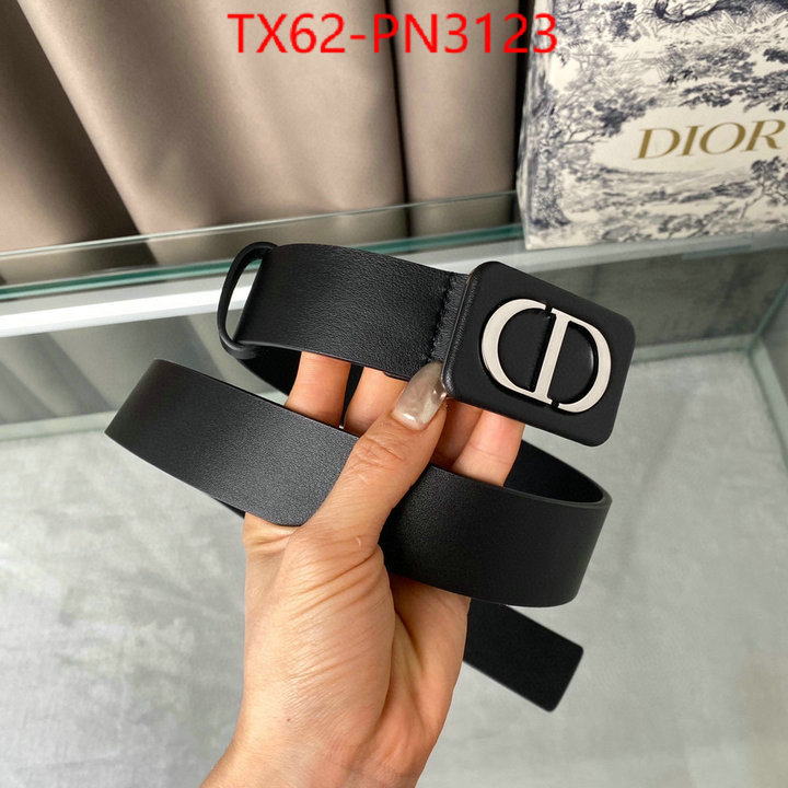 Belts-Dior,what is top quality replica , ID: PN3123,$: 62USD