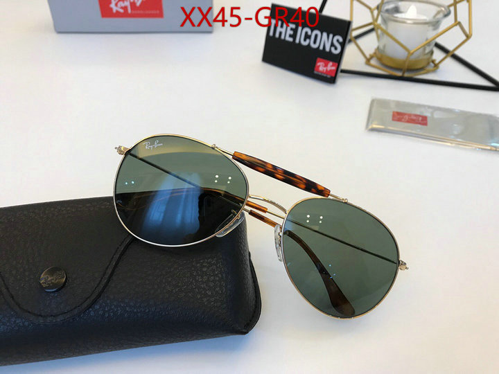Glasses-RayBan,the best affordable , ID: GR40,$:45USD