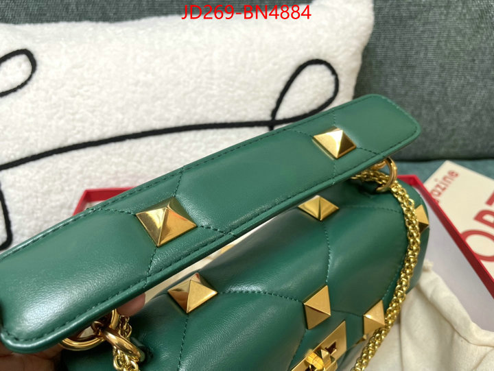 Valentino Bags (TOP)-Roman Stud-,is it ok to buy replica ,ID: BN4884,$: 269USD