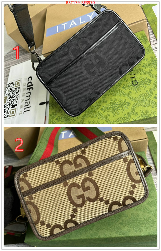 Gucci Bags(TOP)-Diagonal-,aaaaa replica designer ,ID: BE3970,$: 179USD