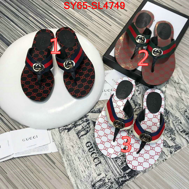 Women Shoes-Gucci,buy the best replica , ID:SL4749,$: 65USD