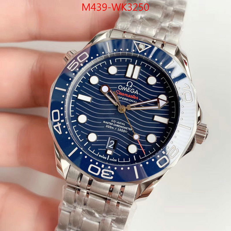 Watch(TOP)-Omega,the best quality replica , ID: WK3250,$:439USD