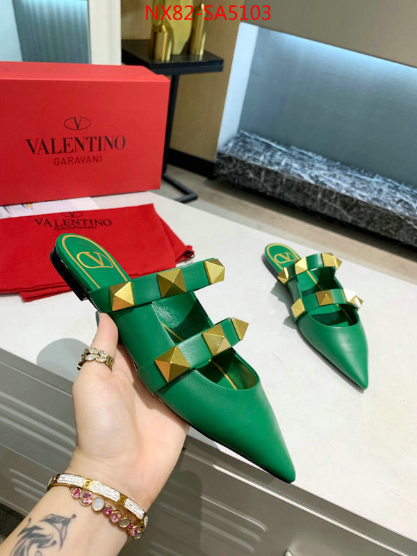 Women Shoes-Valentino,find replica , ID: SA5103,$: 82USD