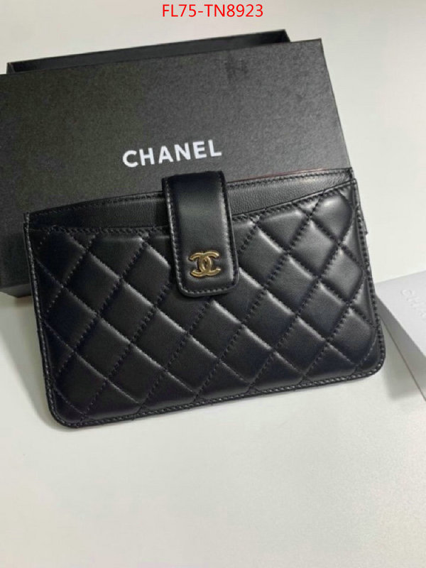 Chanel Bags(4A)-Wallet-,ID: TN8923,$: 75USD