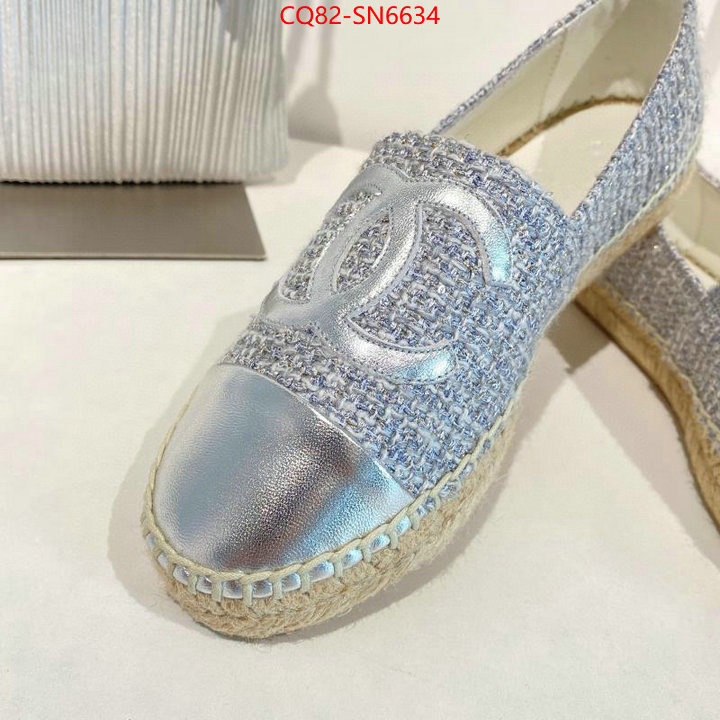 Women Shoes-Chanel,2023 luxury replicas , ID: SN6634,$: 82USD