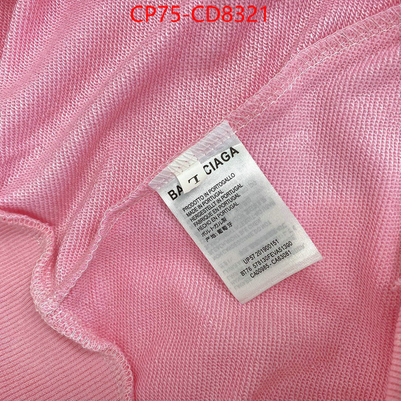 Clothing-Balenciaga,is it ok to buy , ID: CD8321,$: 75USD