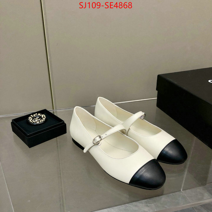 Women Shoes-Chanel,only sell high-quality , ID: SE4868,$: 109USD