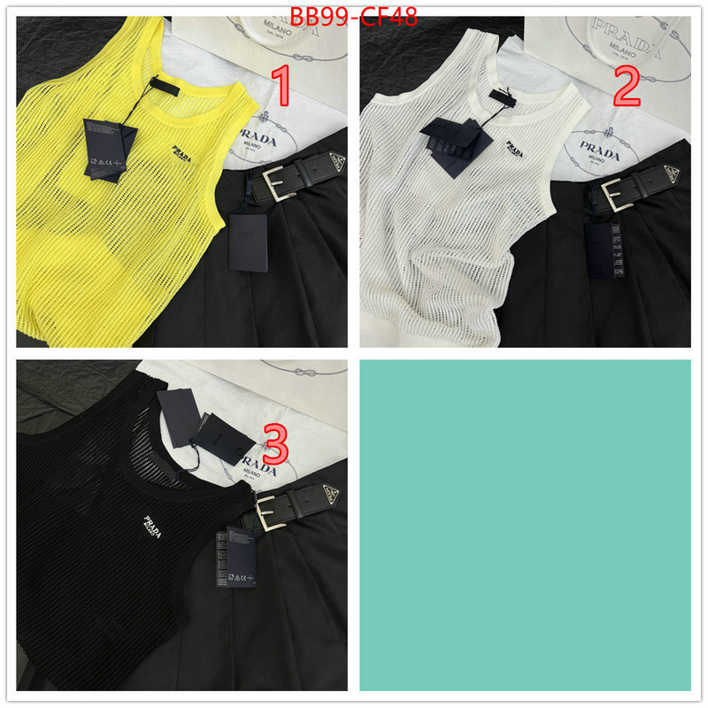 Clothing-Prada,wholesale designer shop , ID: CF48,$: 99USD