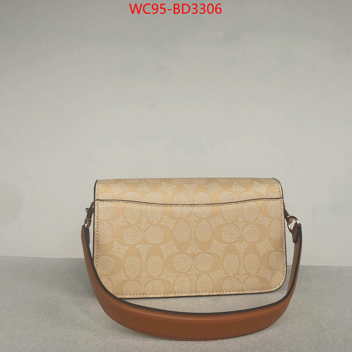 Coach Bags(4A)-Handbag-,where to buy the best replica ,ID: BD3306,$: 95USD