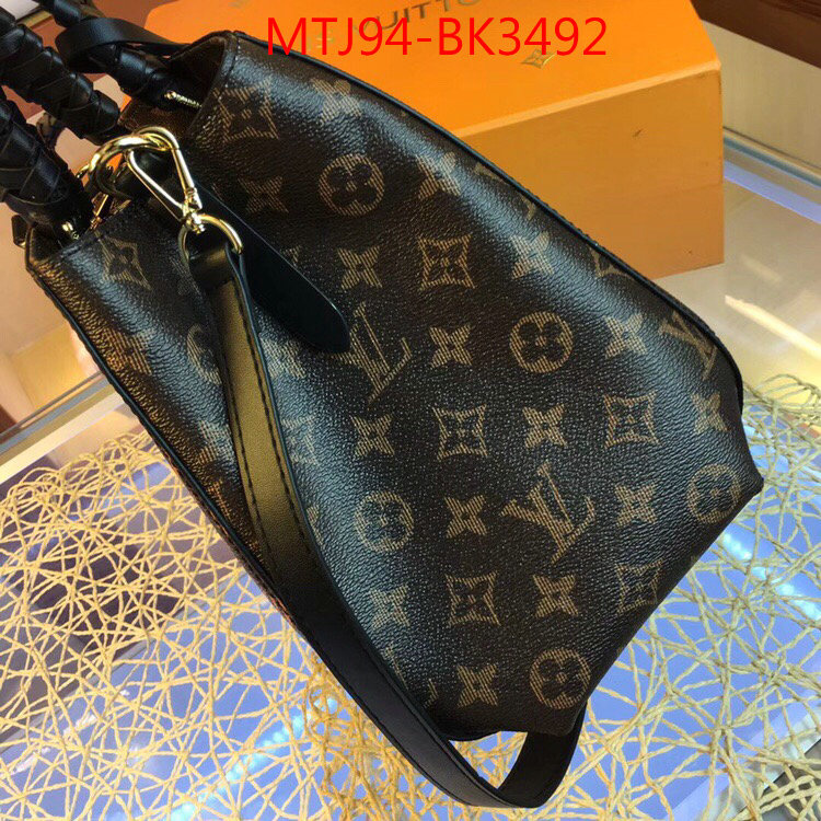 LV Bags(4A)-Handbag Collection-,ID: BK3492,$:94USD