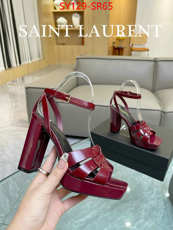 Women Shoes-YSL,1:1 replica , ID: SR65,$: 129USD