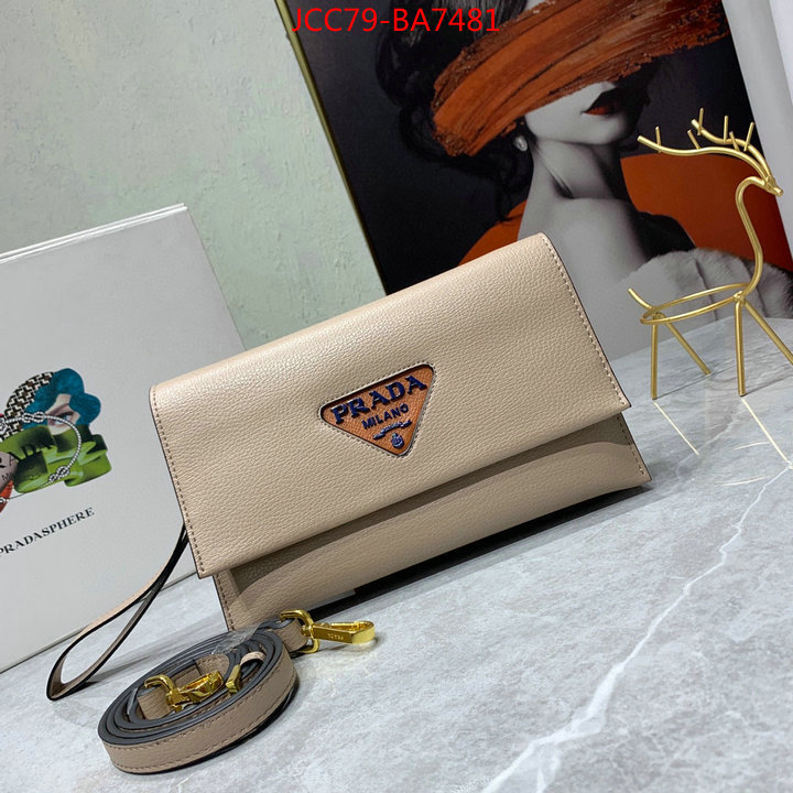 Prada Bags(4A)-Diagonal-,2023 aaaaa replica customize ,ID: BA7481,$: 79USD