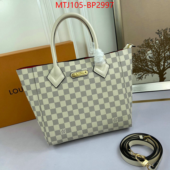 LV Bags(4A)-Handbag Collection-,ID: BP2997,$: 105USD