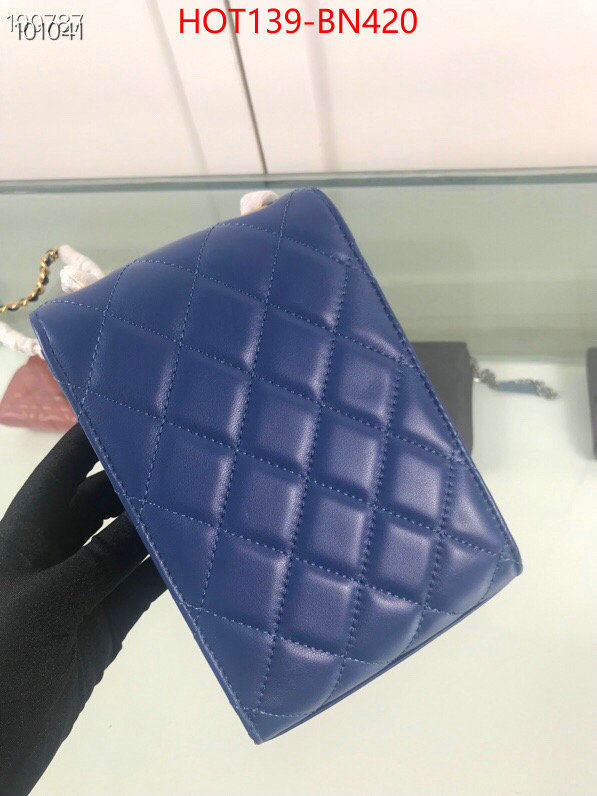 Chanel Bags(TOP)-Diagonal-,ID: BN420,$: 139USD