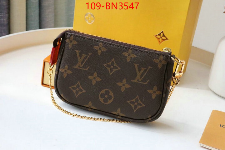 LV Bags(TOP)-Wallet,ID: BN3547,$: 109USD